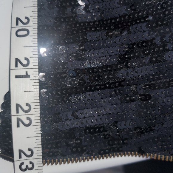 Say What? Sequin Bustier w/ Zipper - Picture 6 of 8